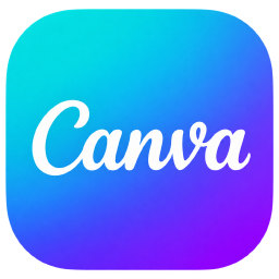 可画 Canva 图标