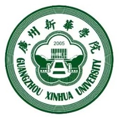 广州新华学院校徽